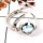 Blue Topaz Cut B - SDR581-Solid 925 Sterling Silver Designer Ring Handmade Cut Gemstone