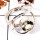 Green Amethyst Cut E - SDR581-Solid 925 Sterling Silver Designer Ring Handmade Cut Gemstone