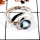 Blue Topaz Cut F - SDR581-Solid 925 Sterling Silver Designer Ring Handmade Cut Gemstone