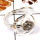 Black Rutile O - SDR580-Indian Factory Made Cab Gemstone Designer Ring 925 Sterling Silver