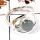 Aqua Chalcedony Cab C - SDR580-Indian Factory Made Cab Gemstone Designer Ring 925 Sterling Silver