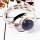 Tanzanite Cab F - SDR580-Indian Factory Made Cab Gemstone Designer Ring 925 Sterling Silver