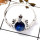 Kyanite Cab F - RBS854-Solid 925 Sterling Silver Cab Gemstone Light Weight Tinny Ring