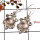 Rose Quartz Cab A - SDE700-Solid 925 Silver Cab Gemstone Designer Earrings Handmade Collection