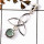 Labradorite Cut C - SD568-Gorgeous Cut Gemstone Celtic Trinity Design Pendant 925 Sterling Silver