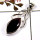 Garnet Cut A - SD567-Natural Cut Gemstone 925 Silver Designer Light Weight Pendant