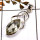 Green Amethyst Cut C - SD567-Natural Cut Gemstone 925 Silver Designer Light Weight Pendant