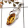 Citrine Cut E - SD567-Natural Cut Gemstone 925 Silver Designer Light Weight Pendant