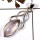 Rose Quartz Cab G - SD566-Part Wear Cut Gemstone Designer Pendant 925 Sterling Silver