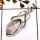 Rose Quartz Cab H - SD566-Part Wear Cut Gemstone Designer Pendant 925 Sterling Silver