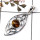Tiger Eye Cab B - CSP928-Indian Factory Made Trinity Design Pendant Cab Gemstone 925 Sterling Silver