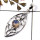 Labradorite Cab D - CSP928-Indian Factory Made Trinity Design Pendant Cab Gemstone 925 Sterling Silver