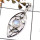 Rainbow Moonstone Cab G - CSP928-Indian Factory Made Trinity Design Pendant Cab Gemstone 925 Sterling Silver