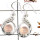Rose Quartz Cab C - SDE686-Solid 925 Sterling Silver Designer Earrings Semiprecious Gemstone