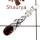 Garnet Cut E - SSP812-925 Silver Celtic Design Light Weight Pendant Amazing Cut Gemstone