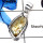 Biwal Pearl I - SSP779-Amazing Oval Shape Semiprecious Stone 925 Sterling Silver Pendant