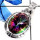 Mystic Cut O - SSP779-Amazing Oval Shape Semiprecious Stone 925 Sterling Silver Pendant