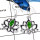 Green Turquoise Cab D - SDE673-Exclusive 925 Sterling Silver Flower Design Earrings With Cab Gemstone