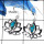Blue Copper Turquoise Cab O - SDE673-Exclusive 925 Sterling Silver Flower Design Earrings With Cab Gemstone