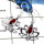 Garnet Cut F - SDE672-Pretty Look Natural Cut Gemstone Flower Design Earrings 925 Sterling Silver