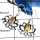 Citrine Cut G - SDE672-Pretty Look Natural Cut Gemstone Flower Design Earrings 925 Sterling Silver