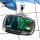 Malachite In Azurite Cab F - ISP635-Awesome Malachite In Azurite Stone Plain Setting Pendant 925 Sterling Silver