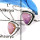 Phosphosiderite Cab E - SPE802-Natural Phosphosiderite Cabochon Stone Plain Setting Earrings 925 Sterling Silver