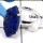 Lapis Druzy G - SPR951-Solid 925 Sterling Silver Prong Setting Rings Natural Blue Lazuli Lapis Druzy