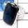 Natural Crack Malachite In Azurite Cab B - PSR753-Indian Company Made Malachite In Azurite Gemstone 925 Silver Plain Setting Rin