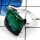Malachite In Azurite Cab C - PSR753-Indian Company Made Malachite In Azurite Gemstone 925 Silver Plain Setting Ring