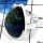 Malachite In Azurite Cab F - PSR753-Indian Company Made Malachite In Azurite Gemstone 925 Silver Plain Setting Ring