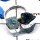 Aquamarine Rough F - PSR745-Natural Aquamarine Rough Plain Setting Wholesale Rings 925 Sterling Silver