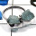 Aquamarine Rough H - PSR745-Natural Aquamarine Rough Plain Setting Wholesale Rings 925 Sterling Silver