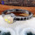 Ethiopian Opal Cab B - SFJ898-Gorgeous Ethiopian Opal Cab Gemstone Two Tone Ring 925 Sterling Silver
