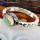 Ethiopian Opal Cab C - SFJ898-Gorgeous Ethiopian Opal Cab Gemstone Two Tone Ring 925 Sterling Silver