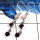 Pink Opal & Garnet Cab O - SPE786-Party Wear Cab & Cut Gemstone Long Earrings Solid 925 Silver Plain Setting