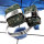 Green Kyanite Rough Stone F - PSR743-Solid 925 Silver Plain Setting Natural Green Kyanite Rough Stone Ring