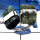 Green Kyanite Rough Stone G - PSR743-Solid 925 Silver Plain Setting Natural Green Kyanite Rough Stone Ring