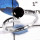 Black Onyx Cut E - SCR804-Natural Cut Gemstone 925 Sterling Silver Wholesale Casting Rings