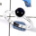 Blue Sandstone Cab C - CMJ840-Solid 925 Sterling Silver Cab Gemstone Light Weight Wholesale Ring
