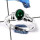 Malachite Cab O - CMJ840-Solid 925 Sterling Silver Cab Gemstone Light Weight Wholesale Ring