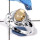 Dendritic Agate Cab E - CMJ839-Amazing Cabochon Gems 925 Sterling Silver Light Weight Ring