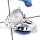 Rainbow Moonstone Cab F - CMJ839-Amazing Cabochon Gems 925 Sterling Silver Light Weight Ring