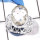 Crystal Cut G - CMJ838-Party Look Semiprecious Cut Gemstone 925 Sterling Silver Ring