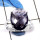 Amethyst Cut K - CMJ838-Party Look Semiprecious Cut Gemstone 925 Sterling Silver Ring