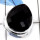 Black Onyx Cut L - CMJ838-Party Look Semiprecious Cut Gemstone 925 Sterling Silver Ring