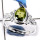Peridot Cut O - CMJ837-Solid 925 Sterling Silver Superb Cut Gemstone Light Weight Ring