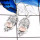 Rose Quartz Cab F - CES944-Latest Casting Design 925 Sterling Silver Earrings Stunning Cabochon Gemstone