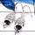 Mystic Cut O - CES943-Gorgeous Pretty Look Cut Gemstone Casting Earrings 925 Sterling Silver