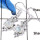 Rainbow Moonstone Cab D - CES940-Natural Cab & Cut Gemstone Casting Earrings 925 Sterling Silver